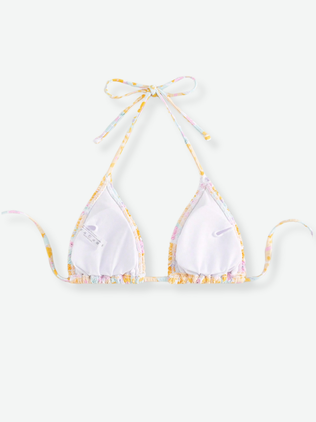 LILY Triangle Bikini Top