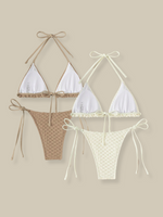 MONICA 4-Piece Bikini Sets