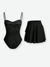 ISABEL One Piece with Skirt Swimsuit Set