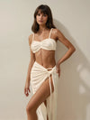 The HOLLY 3-Piece Set with Skirt