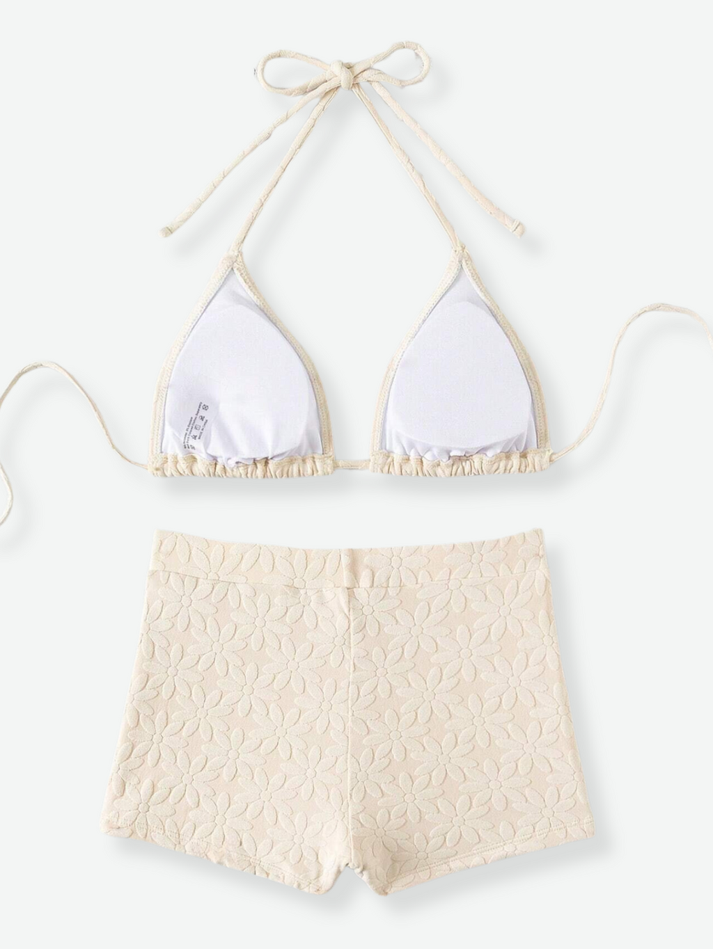 DAHLIA Bikini with Swim Shorts Set