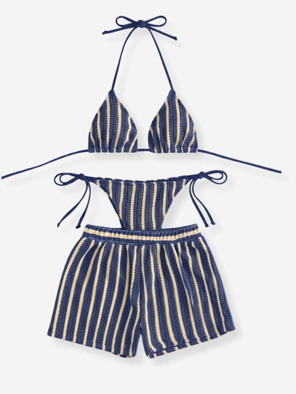 Midnight Color Stripes