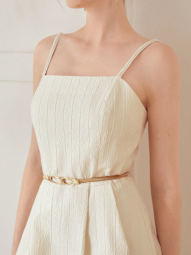 ALY Cami Textured Dress Without Belt