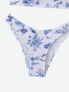 CHLOE Toile De Jouy Print Bikini Set