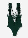 WILLOW Ruffle One Piece Swimsuit