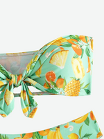 LEXI Fruit Print Bikini Set