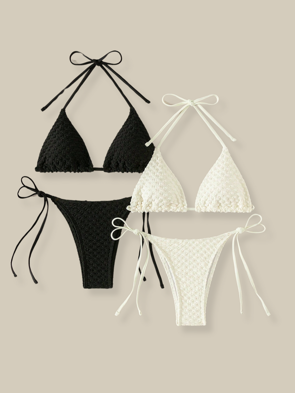 MONICA 4-Piece Bikini Sets