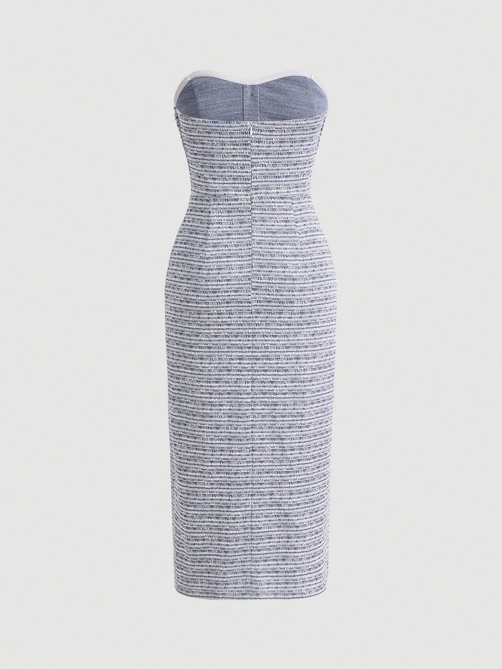 DARIA Tweed Midi Dress