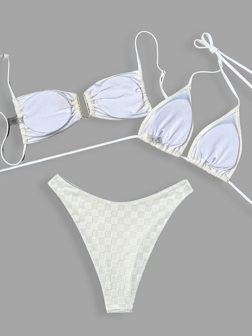 DANICA 3-Piece Bikini Set