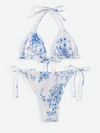 SELENA Toile De Jouy Print Bikini Set