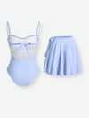 ISABEL One Piece with Skirt Swimsuit Set