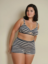 HAZEL Bikini with Swim Shorts Set