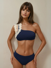 DIANA One Shoulder High Waist Bikini Set