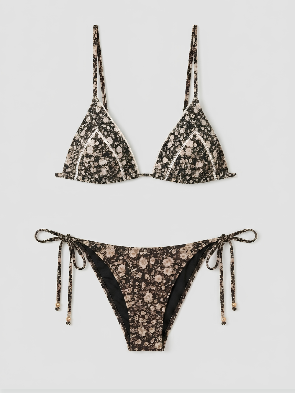 Black Floral