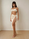 The HOLLY 3-Piece Set with Skirt