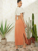 Tie Front Cutout Waist Dress