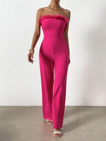 BARBIE Fur Trim Jumpsuit