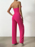 BARBIE Fur Trim Jumpsuit