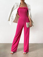 BARBIE Fur Trim Jumpsuit