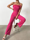 BARBIE Fur Trim Jumpsuit