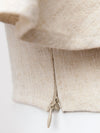 Tie Front Cutout Waist Dress