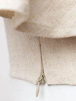 Tie Front Cutout Waist Dress