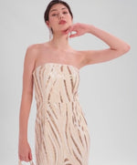 DIONNE Sequined Midi Dress